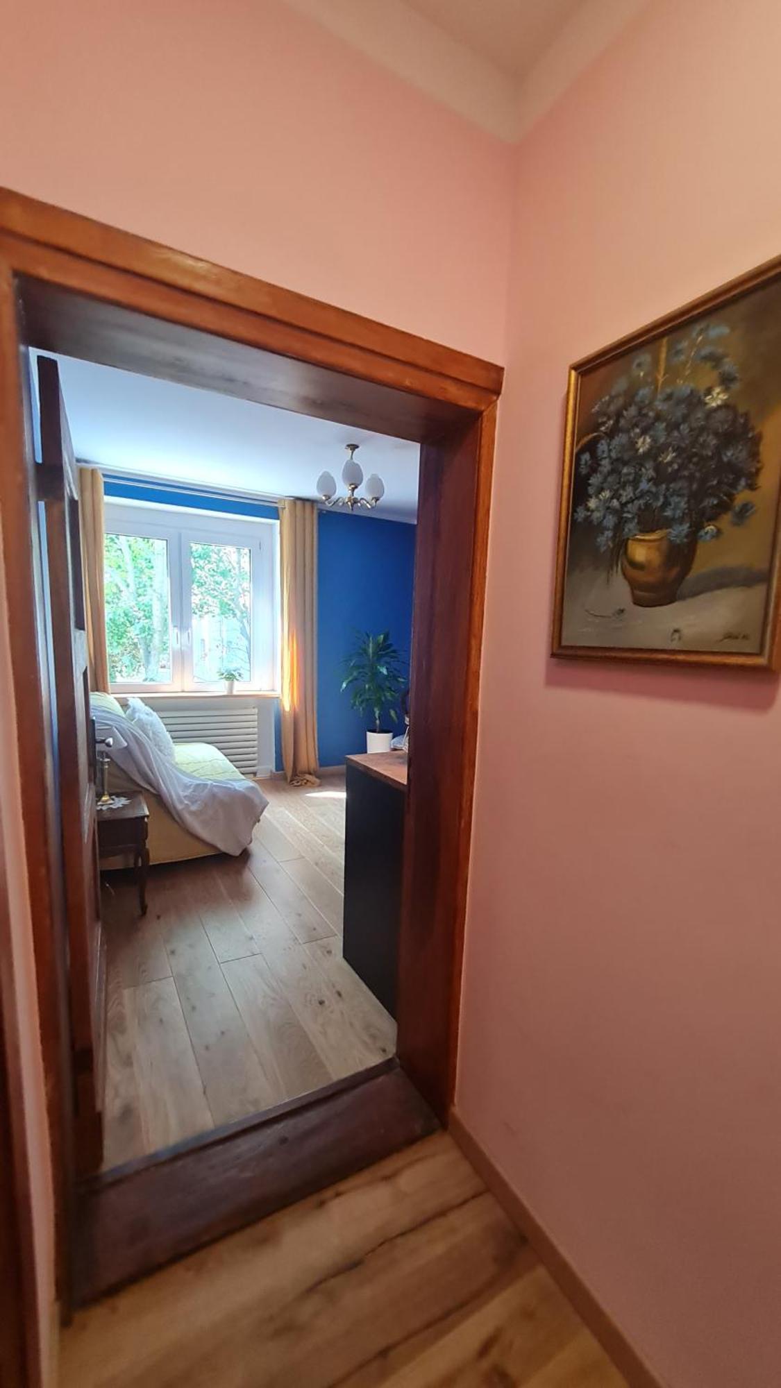 Mieszkanie Retro blisko Starówki, koło parku, ogród dla gości, rowery free Torun Exterior foto